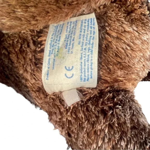 Build A Bear Workshop Monkey Plush - Brown 18" Stuffed Animal, Retired Stock - Picture 5 of 6